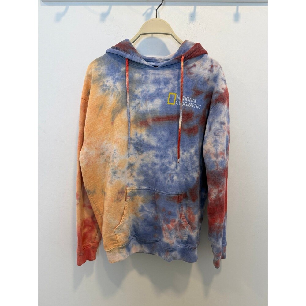 National Geographic The American Southwest Tie Dye Pullover Hoodie